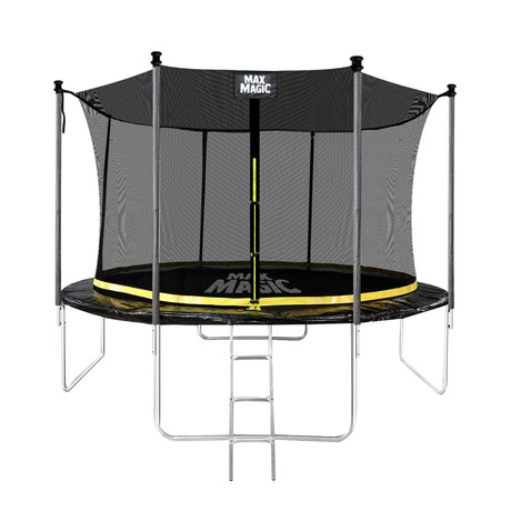 Cama Elástica 426 cm (14 Ft) Negro
