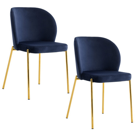 Pack 2 Sillas de Comedor Cartagena Azul