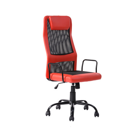 Silla Gamer Mesh II Rojo