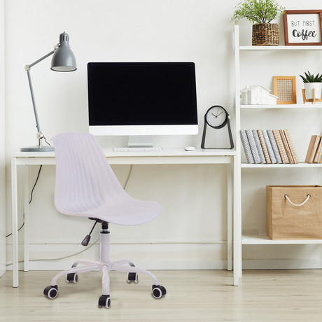 Silla de Escritorio Classic Blanco