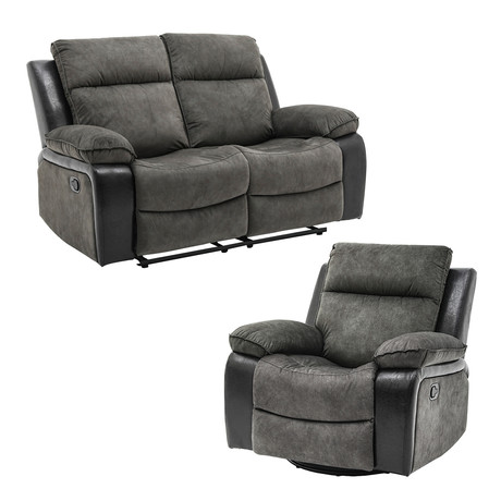 Set Berger 1 cuerpo + 2 cuerpos Delfos Gris