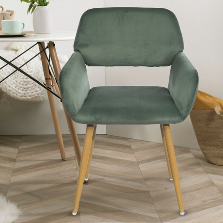 Pack 2 Sillas Comedor Sitial Cromwell Verde