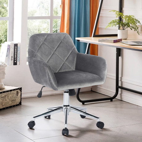 Silla de Escritorio Edward Gris