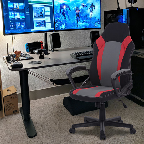 Silla Gamer Atlantis Rojo