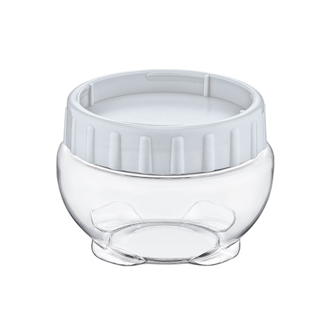 Frasco Canister Alimentos 430 Ml Blanco