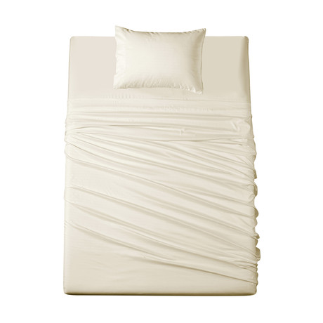 Juego de Sábanas Amelie 1.5 Pl Beige