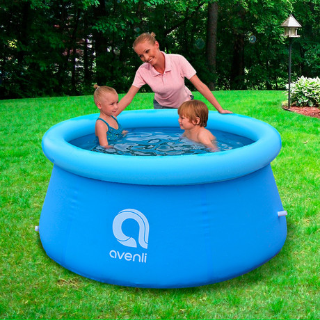 Piscina Inflable Redonda Celeste 1137 Lt