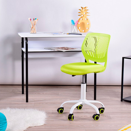 Silla Oficina PP Altura Ajustable Pistacho