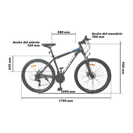 Bicicleta Mountain Bike Tomzak 27.5