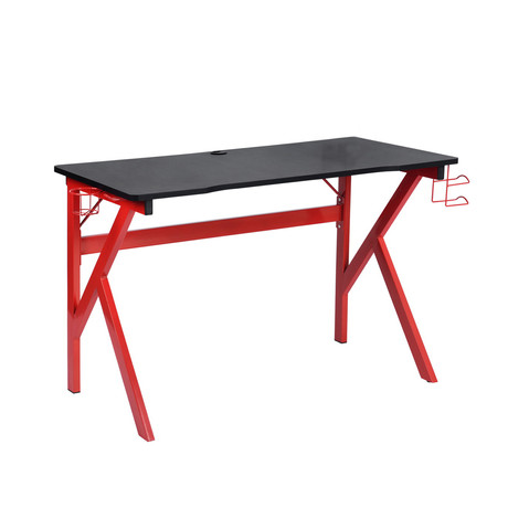 Escritorio Gamer Rojo