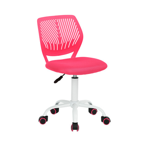 Silla Oficina PP Altura Ajustable Rosado
