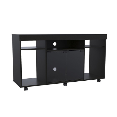 Rack Tv Vermon Café Oscuro