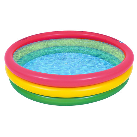 Piscina Infantil Redonda 95 L 22x100 cm Multicolor