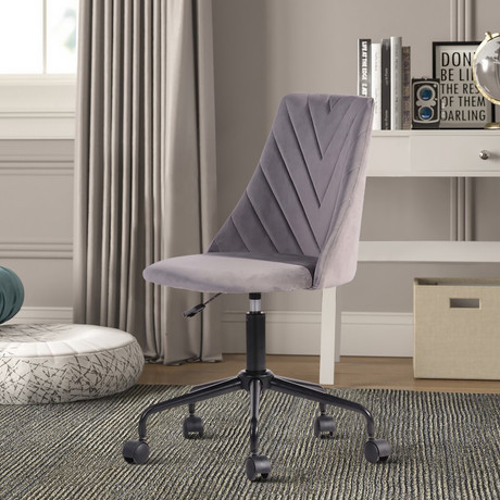 Silla de Escritorio Charles Gris