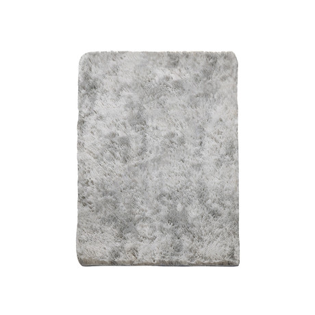 Alfombra Lanuda Marie Gris