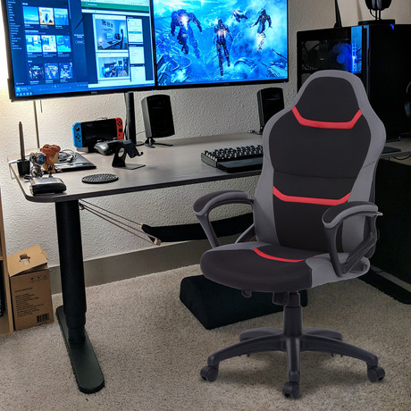 Silla Gamer Turbo Gris