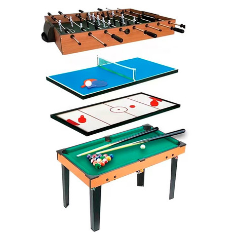 Mesa Multi Juego 4 en 1 Taca Taca Pool Hockey