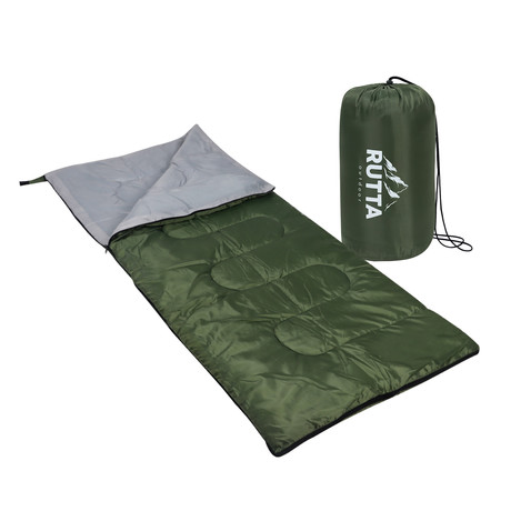 Saco De Dormir 250 Gr Verde