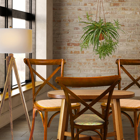 Pack 2 Sillas de Comedor Retro Café