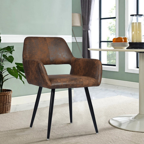 Pack 2 Silla Comedor Cromwell Café