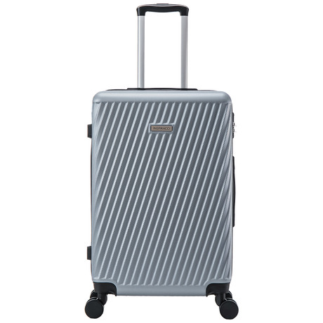 Maleta Rigida Milan M 18kg gris