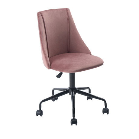 Silla de Oficina Altura Ajustable Palermo Rosa