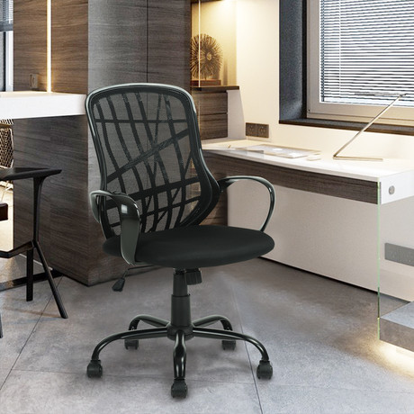 Silla de Escritorio Arena Negro