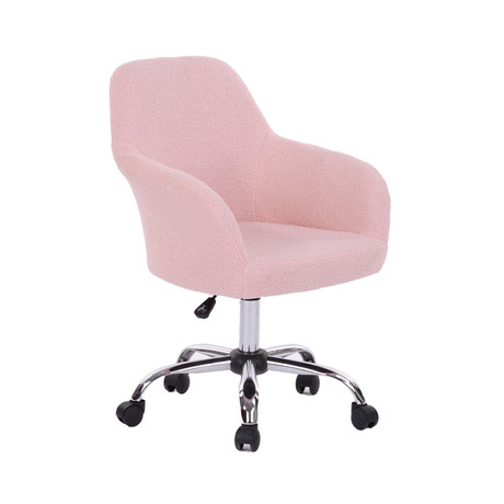 Silla de Escritorio Sherpa Rosado