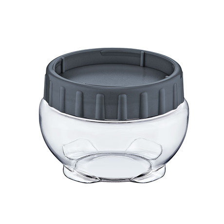 Frasco Canister Alimentos 430 Ml Gris