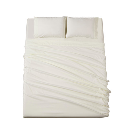 Sábanas de Microfibra Ellie 2 Pl Blanco