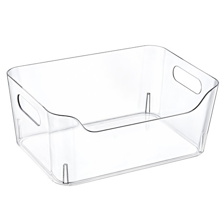 Organizador 3 Lt Clear Handle Transparente