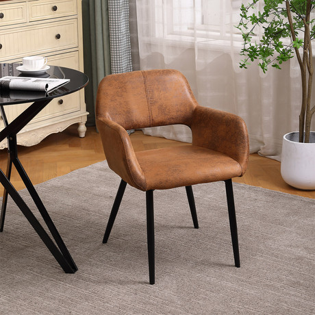 Pack de 2 Silla Comedor Sitial Cromwell Café