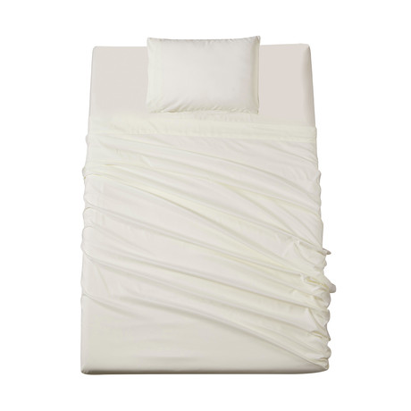 Sábanas de Microfibra Ellie 1.5 Pl Blanco