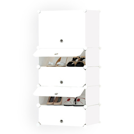 Zapatero Modular Armable Y Trasportable