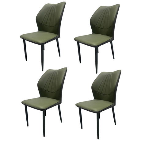 Pack 4 Silla Comedor Serenity Verde