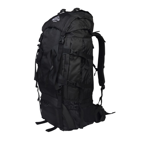 Mochila Camping 80L Negro