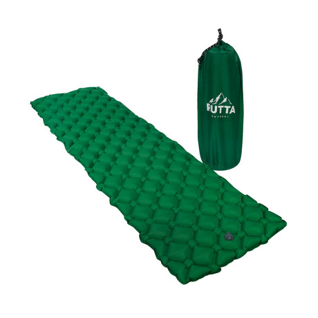 Colchon Inflable  Verde