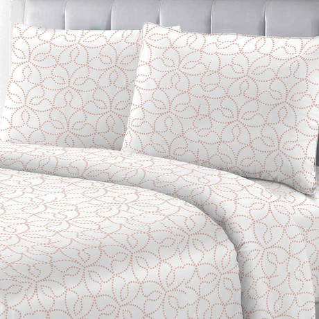 Juego de Sábanas de Microfibra King Size Estampado