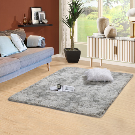 Alfombra Lanuda Marie Gris