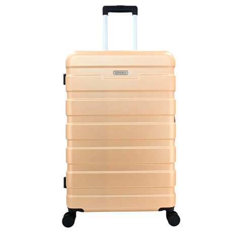 Maleta Rigida Danubio L 23kg champagne
