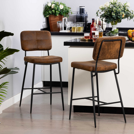 Pack 2 Piso de Bar  Vintage Café