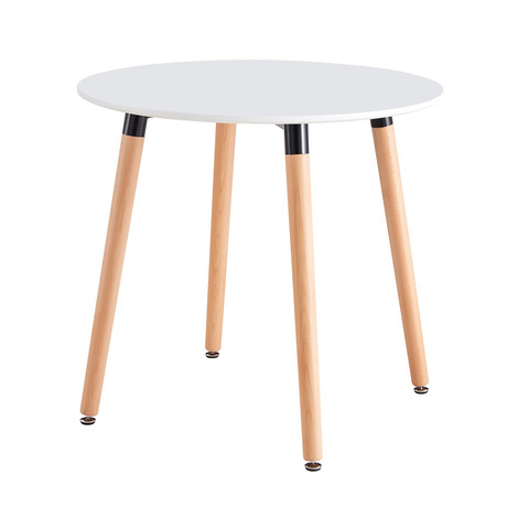 Mesa de Comedor Redonda Emily Blanco