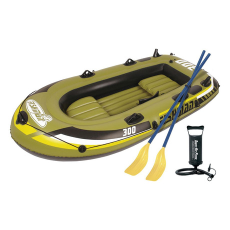 Bote Inflable 40x125x252 cm Verde
