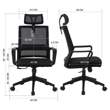 Pack 2 Sillas Escritorio Low Balance