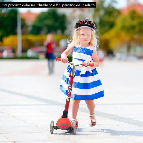 Scooter infantil GoFun Rojo