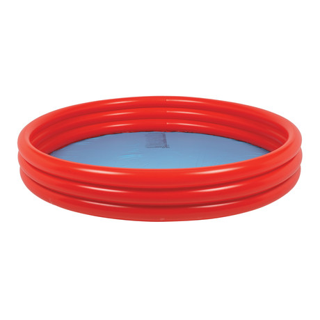Piscina Infantil Redonda Rojo 300Lts 25cmx155cmx155cm