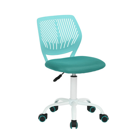 Silla de Escritorio con Altura Regulable Turquesa