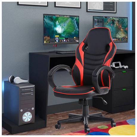 Silla Gamer XGAMES Ergonómica - Rojo
