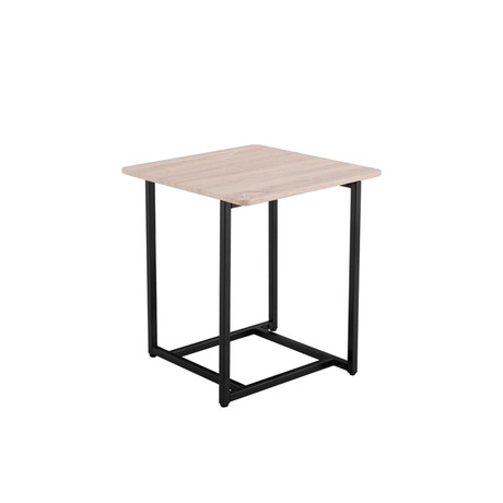Mesa de Centro Estilo Industrial Beige