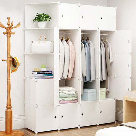 Armario Organizador Modular 20 Cubos